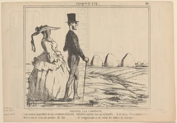 Pariser auf dem Land